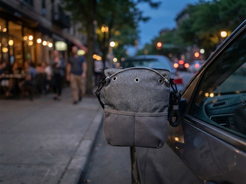 PurTraSafe Anti-Theft Crossbody Bag