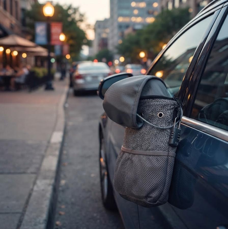 PurTraSafe Anti-Theft Crossbody Bag